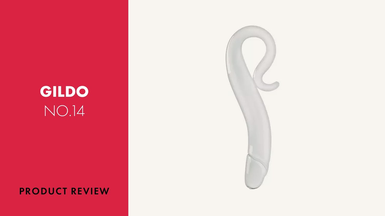 Gildo Glass Dildo No.14 Review | PABO