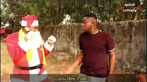 SANTA CLAUSE  VS  FATHER CHRISMAS  (Xploit Comedy)