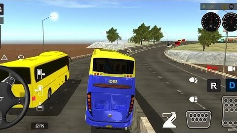 IBDB Bus simulator | Malaysia Bus simulator 3d studio Gameplay Android, iOS #bussimulator