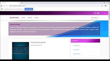 OJS Tips & Trick - how to convert PDF articles to JATS articles in OJS3 system with Academic-Pro