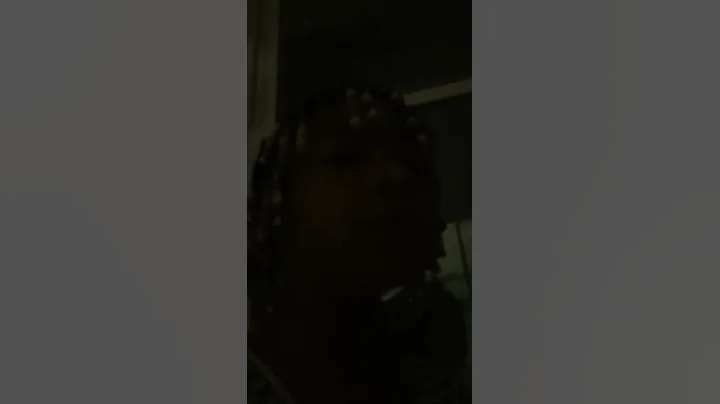 A girl being sad and mad
