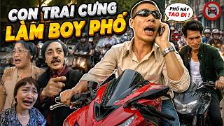 Hài Công Lý, Giang Còi | CON TRAI CƯNG LÀM BOY PHỐ | Gặp nhau cuối tuần VTV | Hài VTV Hay nhất