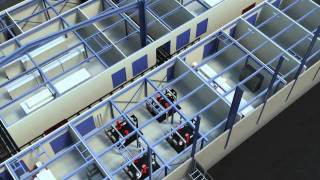 Skanska Data Center Construction Simulation720p H 264 AAC