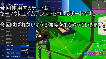 フォートナイト オートエイムチート やり方