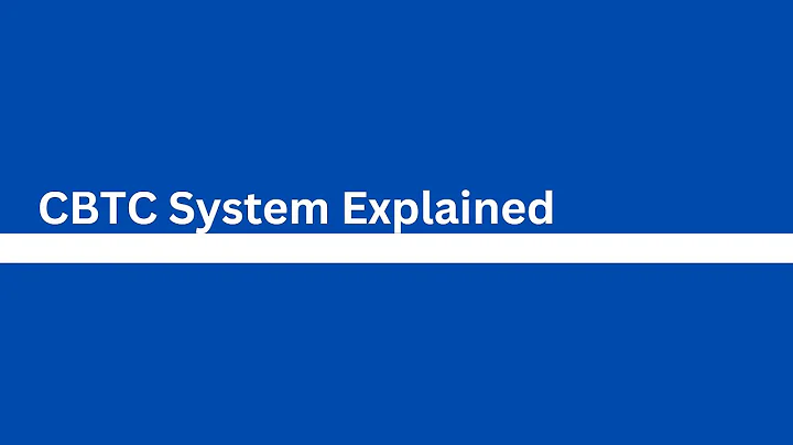 CBTC Signal System Explained in ANIMATION