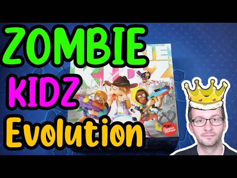 Zombie Kidz Evolution