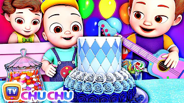 Happy Birthday Song - Its Baby Taku's Birthday - ChuChu TV Baby Nursery Rhymes & Kids Songs