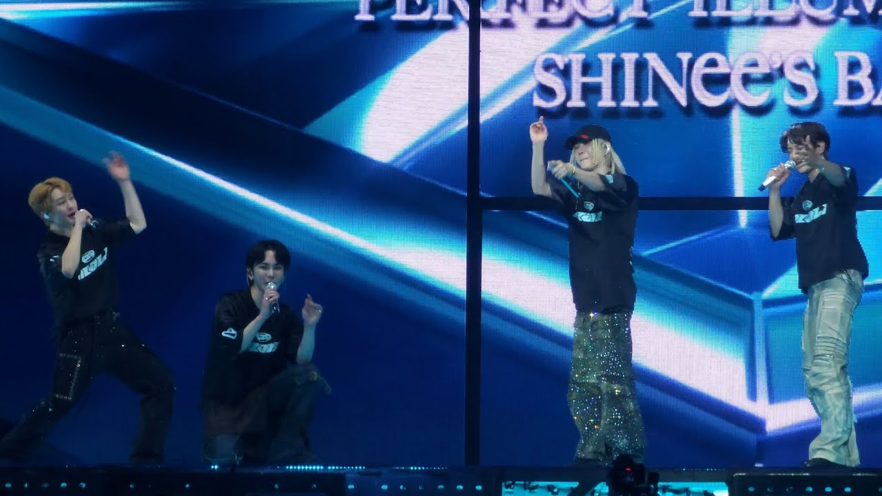 240524 앵앵콜 와쏘씨 + 멘트 풀버전 직캠│EnEncore - Why So Serious + MENT Full Ver.│샤이니 앙콘 드래콘볼 SHINee WORLD VI 첫콘