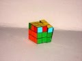 Rubiks cube stop motion animation
