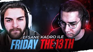 İNANILMAZ EĞLENCELİ ROLLER | EKİP İLE FRİDAY 13TH THE GAME @Ebonivon