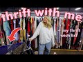 come thrift with me for SUMMER! ☀️ (my thrift wish list, home decor, JORTS & more!)