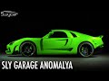 Sly garage anomalya  supercar italiana con zero controlli
