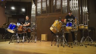 Ансамбль ударных инструментов «Percarus Duo». Живой концерт-презентация цикла (1 сентября 2018 г.) Ансамбль ударных инструментов «Percarus Duo». Живой концерт-презентация цикла (1 сентября 2018 г.)
