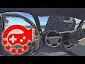 360° Video - Crazy Sheriff Car Crashing, BeamNG.drive