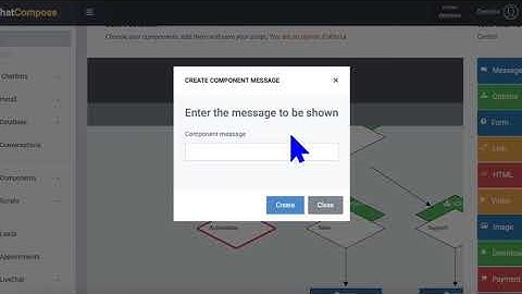 How to create conversation scripts with ChatCompose