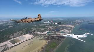 Laughlin rocks Wings Over South Texas air show