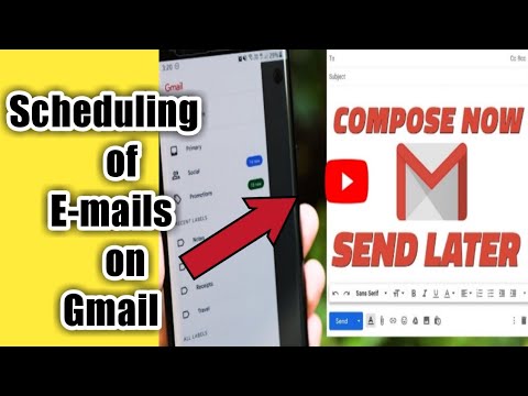 How To Schedule Emails on Gmail| How to do Email Scheduling on Gmail | Gmail Tips and tricks