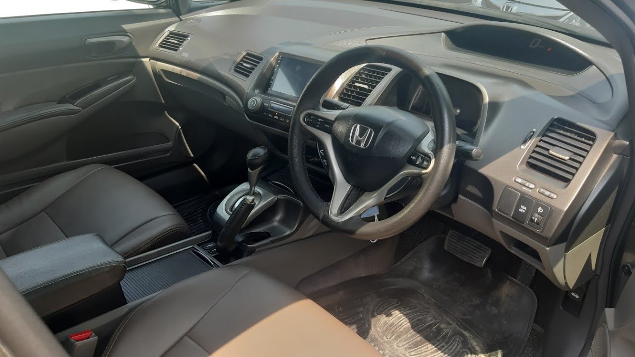 Honda Civic Hybrid 2008 Review Excellent on Fuel! YouTube