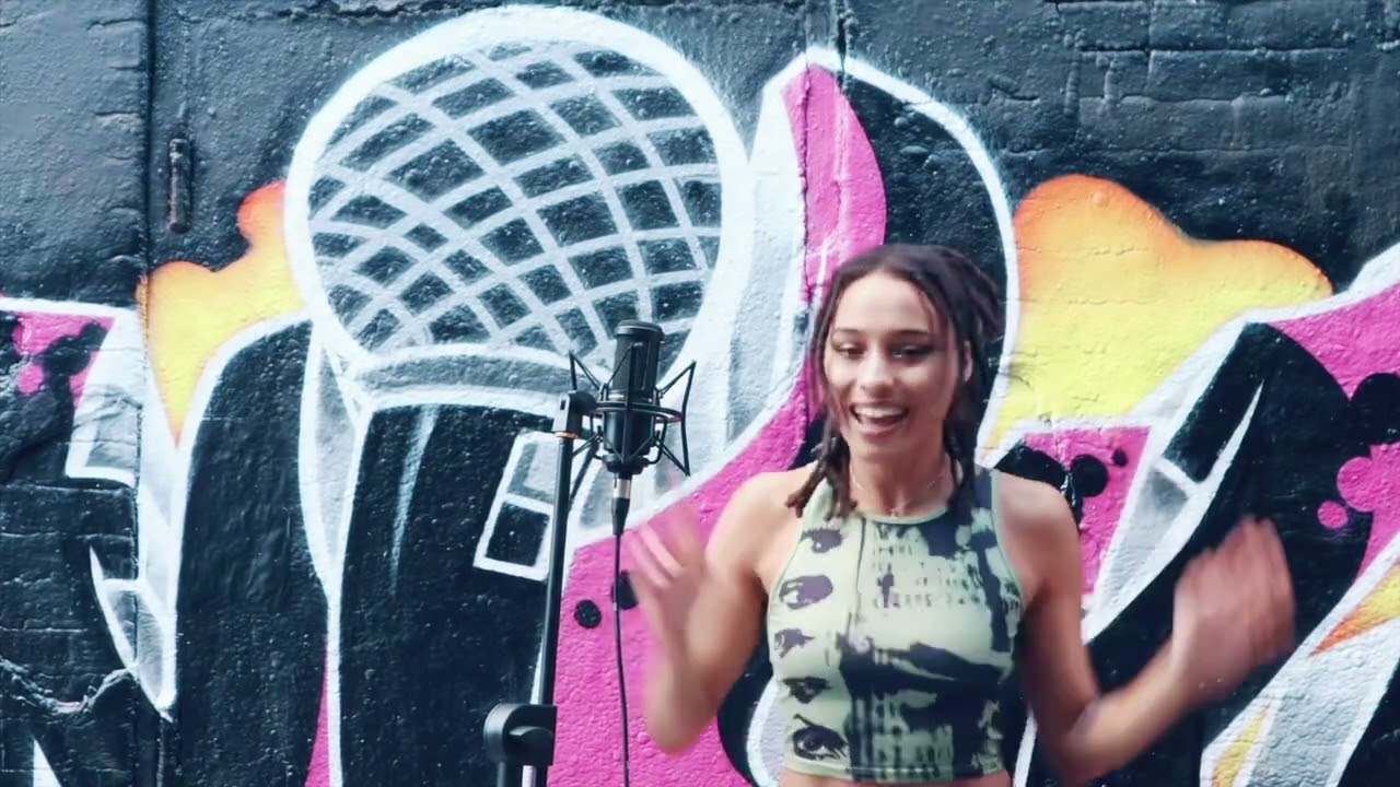 KAYANNA UNIQUE - SUPA SAIYAN (OFFICIAL MIC DROP VIDEO)