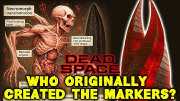 Markers Anatomy (Dead Space) Explored - Who Really Made Them? What Is Inside Them? Are They Sentient