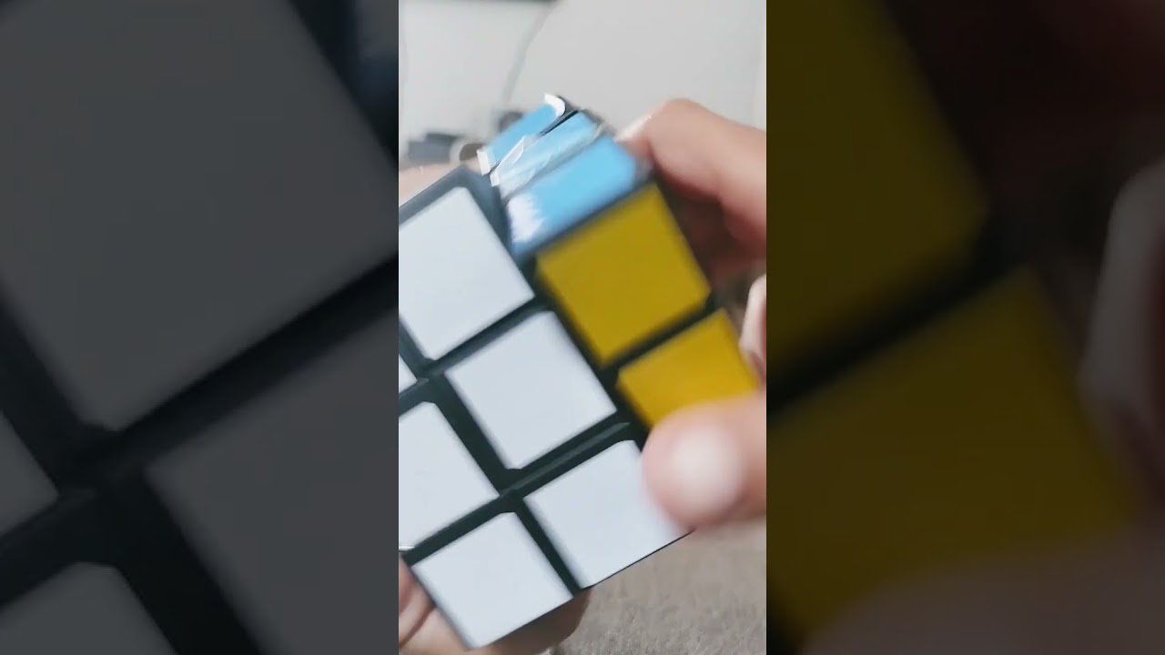 SOU O MELHOR MONTADOR DO RUBIK'S O CUBO MÁGICO ORIGINAL! #publi 