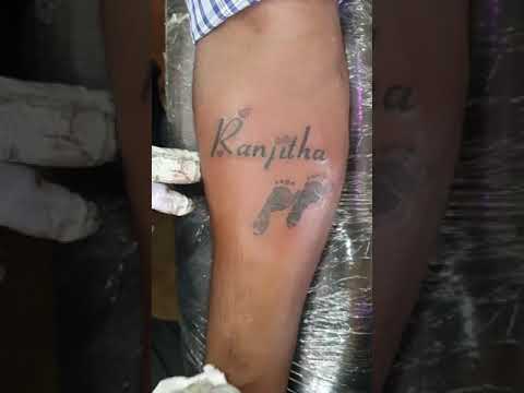 Balasaheb name tattoo#tattoo#solapurkar | Instagram