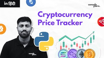 Cryptocurrency Price Tracker | Python Project | in Hindi #python #pythonprogrammingfullcourse