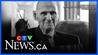 One of last surviving Second World War vets dies