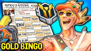 So this is what GOLD Junkrat looks like... | Spectating Bingo