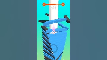 Gameplay Stack Ball Walkthrough New Updeat Challenge Android IOS