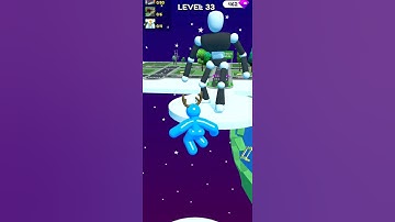 Tall Man Run Level 33 #gameplay #tranding #tallmanrun