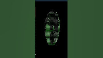 Rotating donut #python #coding #maths #funmath funmath