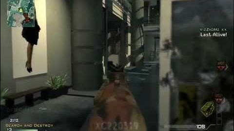 1v4 Clutch/Ace vs 9-1 gb team | MW3 GB