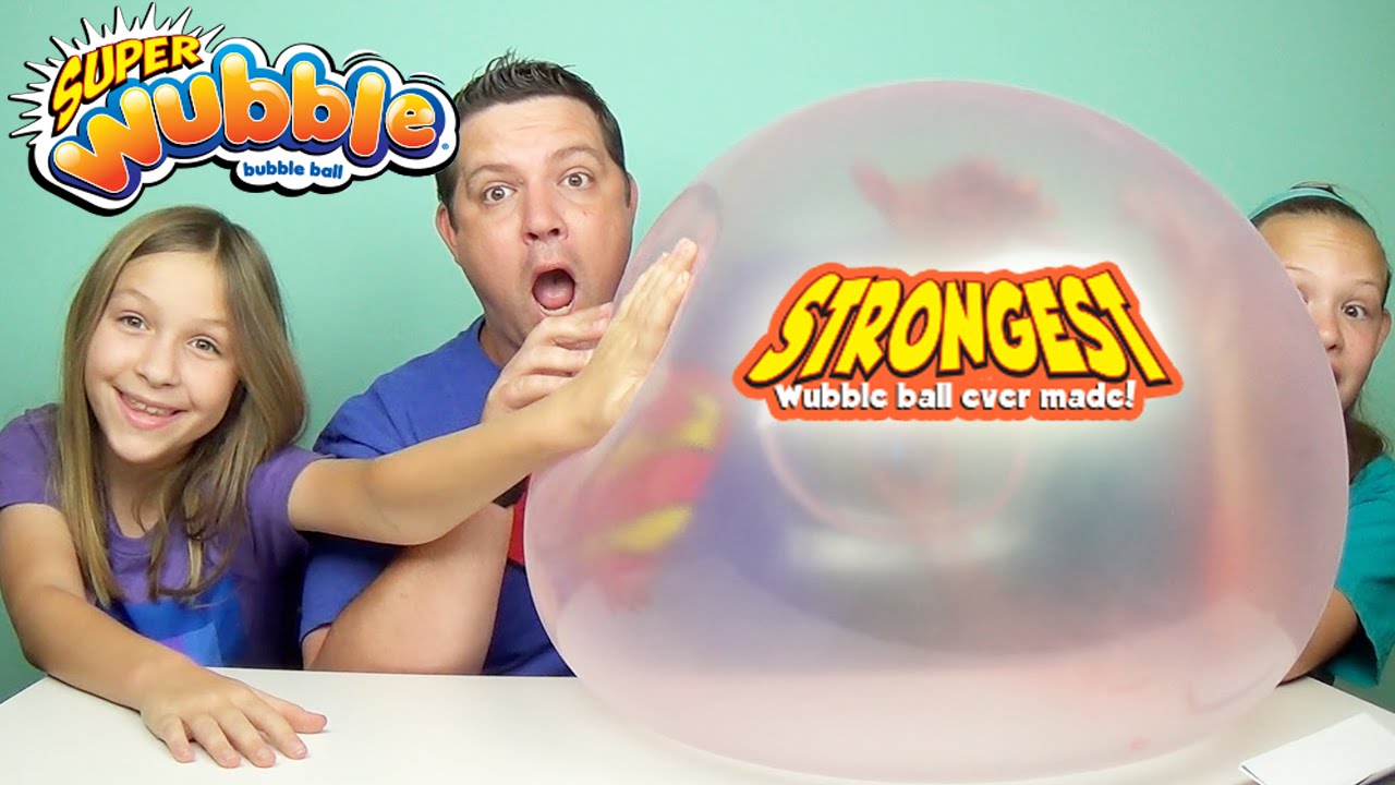 SUPER Wubble Bubble Ball Strongest 