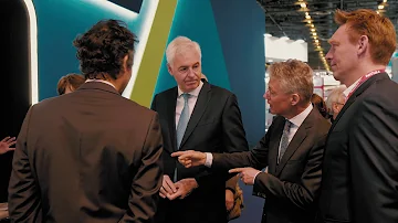 Maarten Camps, Dutch Vice-Minister, visiting JEC World 2019
