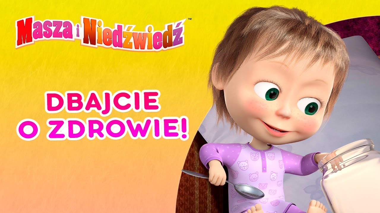 Masza i Niedźwiedź 💪💚 Dbajcie o zdrowie! 💪💚 Kolekcja kreskówek 👱‍♀️ Masha and the Bear