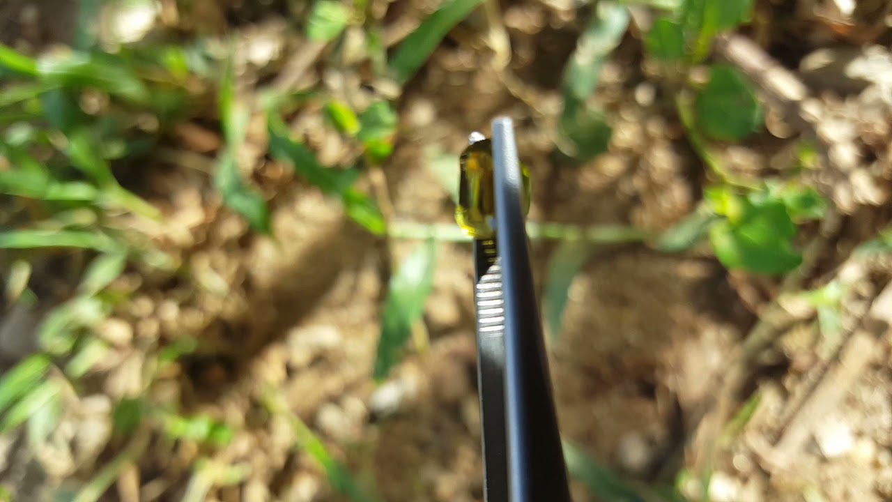 chrysoberyl gemstone 