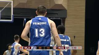 Terry Armstrong Rises For The Alley-Oop Dunk Mladost Maxbet - Rogaška, 19.12.2021