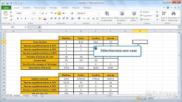 Comment décompter les occurrences d