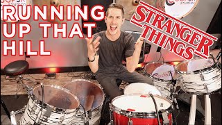 Running Up That Hill - Drum Cover from Stranger Things