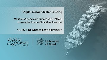 DOC Briefing – Maritime Autonomous Surface Ships - Shaping the Future of Maritime Transport