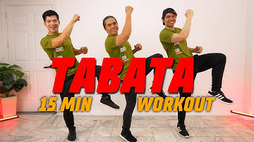 15-Minute HIIT Tabata Workout | FH#155