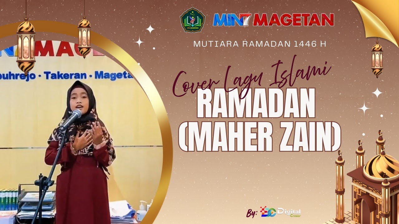 Ramadan - Maher Zain | Cover by Y. Vreya Mikhaila Piharlian | Mutiara Ramadan 1446 H