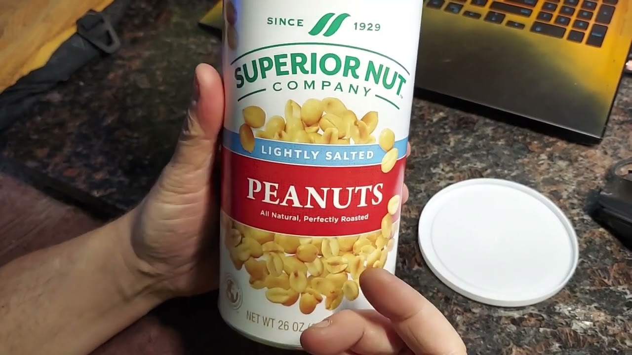 My Favorite Party Nut, Great Taste, Huge Size Container