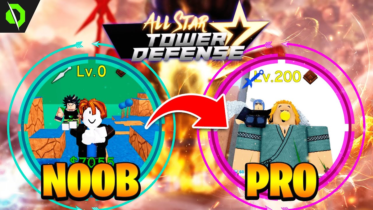 Aprenda a jogar All Star Tower Defense roblox!