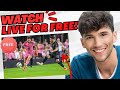 How to Watch Football Matches Live for Free | 5 New Legal Websites (2025) – Android, iPhone &amp; PC