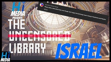 Who Was Censored In Israel?  - The Uncensored Library | A Video By HI Media