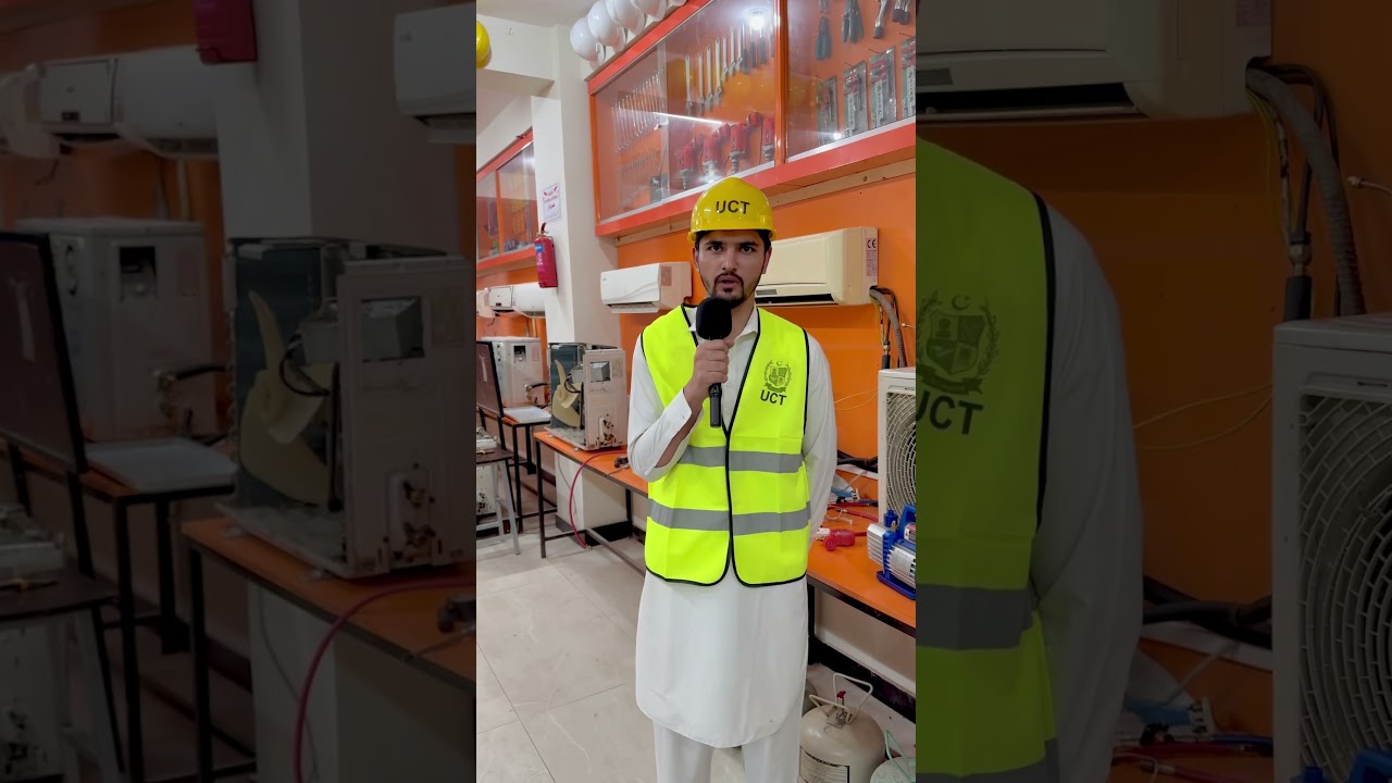 AC Technician Course | Matric Ke Baad Rozgar Ka Asaan Rasta!