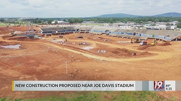 New Construction Proposed at Joe Davis Stadium