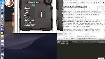 KTaNE Tutorial - Assembly Code